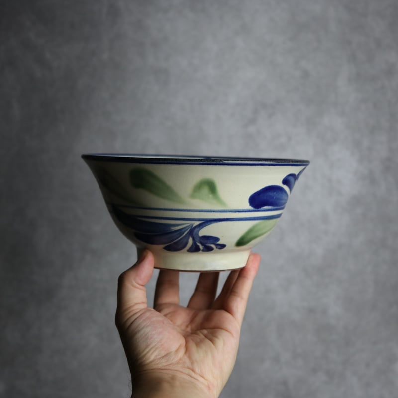 やちむん 4.5寸マカイ【緑】 やちむん 4.5寸マカイ【緑】 やちむん 4.5寸マカイ【緑】