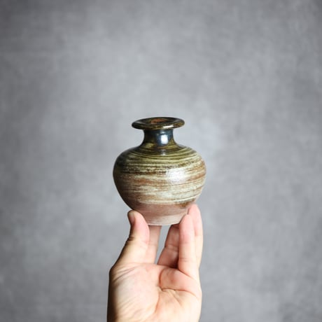 油壺小1 刷毛目 やちむん 陶器 北窯 松田共司工房:7004051