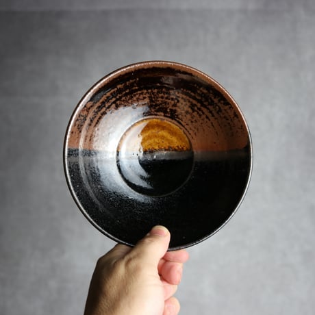 5寸鉢4 SUN RISE やちむん 陶器 工房エクレシア:7019020