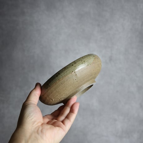 平鉢小3 灰釉 やちむん 陶器 仁陶器工房:7023024