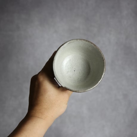 3寸 高杯鉢2 イッチン ライン やちむん 陶器 榮一工房:7013169