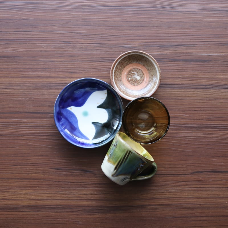 やちむんでゆったり おうちカフェセット60 | MADE IN OKINAWA