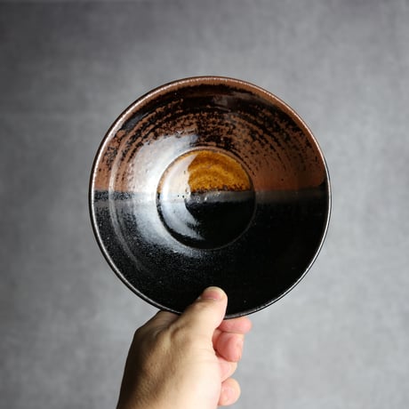 5寸鉢4 SUN RISE やちむん 陶器 工房エクレシア:7019020