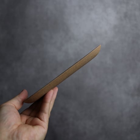 長角皿 小 ソーダ やちむん 陶器 一翠窯:7021001
