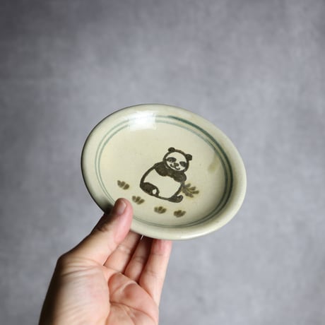 やちむんと琉球ガラスで こどもそばセット7