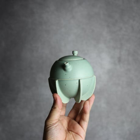 ベビータンク ミント やちむん 陶器 陶factory509:7017005