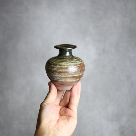 油壺小1 刷毛目 やちむん 陶器 北窯 松田共司工房:7004051