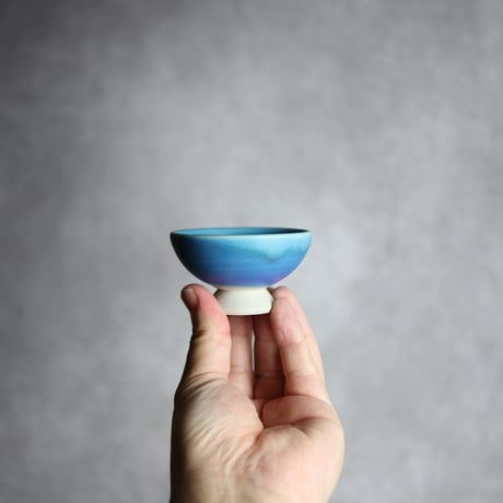 ぐい呑S1 ペルシャ釉 やちむん 陶器 拓美窯:7203028