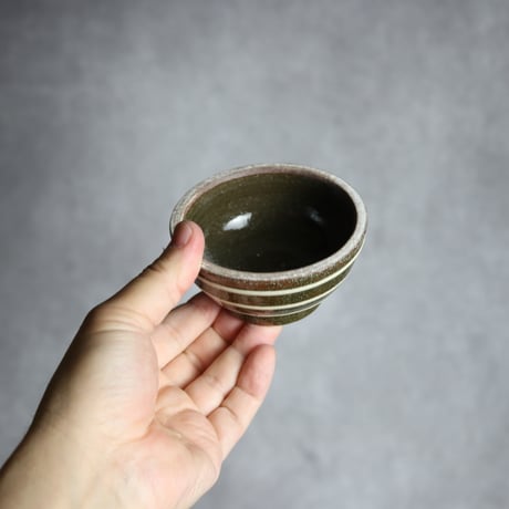 3寸蓋物1 タラフー イッチン 線描 やちむん 陶器 百草陶房 : 7032056