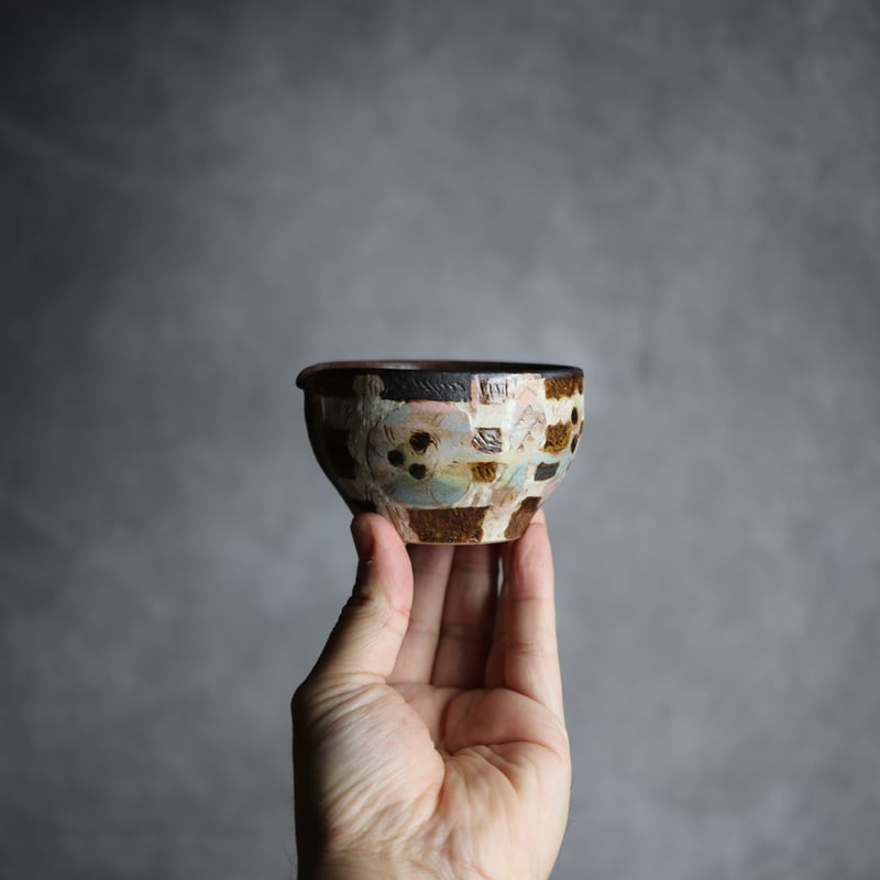 25センチΦの片口大鉢 人気の火風水土の作です。 商品