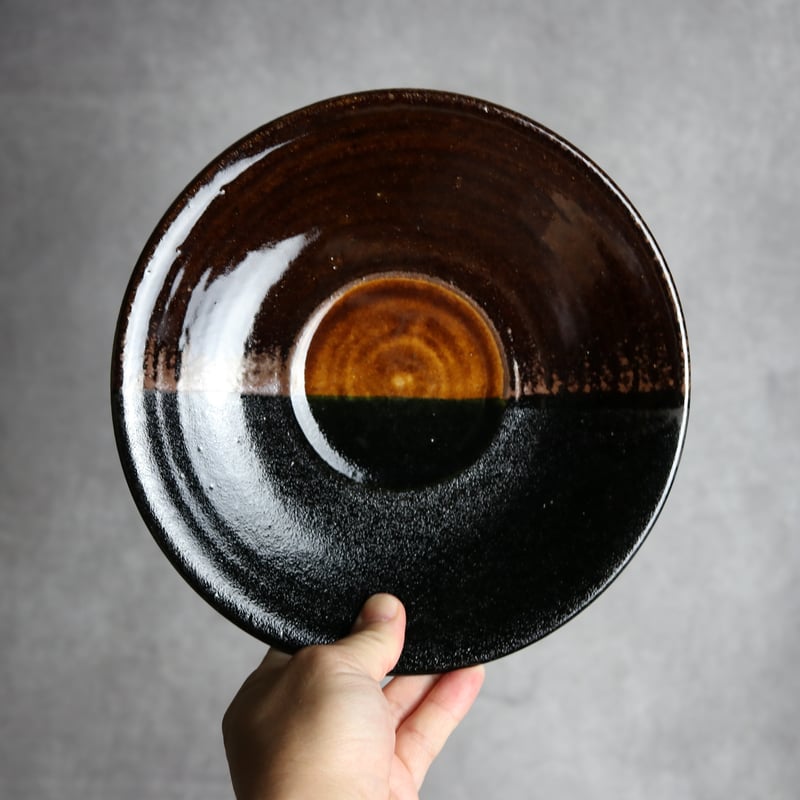 やちむんと琉球ガラスで おふたりプレートセット23 | MADE IN OKINAWA