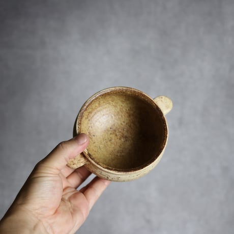 スープカップ2 やちむん 陶器 田村聡士 mano619:7018015
