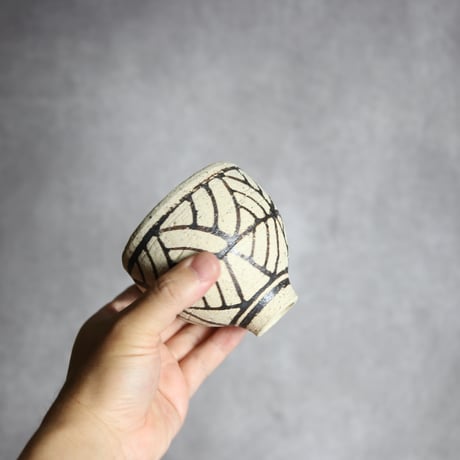 ロックカップ1 柄 やちむん 陶器 田村聡士 mano619:7018018