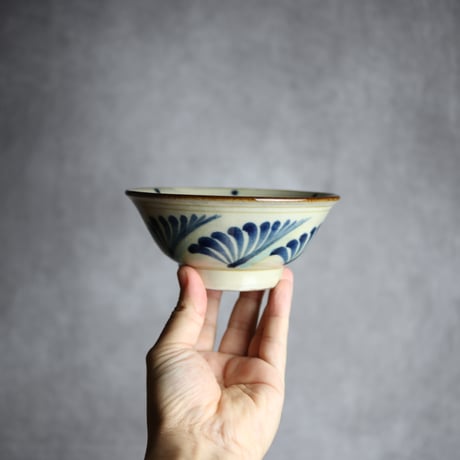 読谷やちむん 茶碗より大きめ 直径12センチ