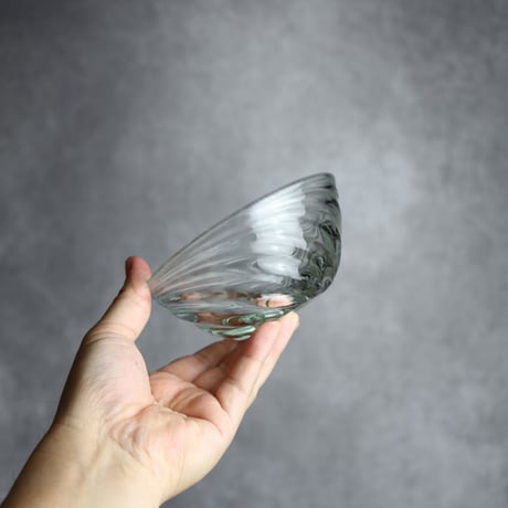 琉球ガラス リング小鉢  工房glass32 : 7105014