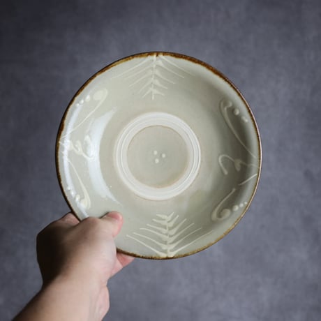 色鮮やかな陶器の皿 直径40cm 色鮮やかな陶器の皿 直径40cm 7寸皿(直径 21cm ~) | 趣