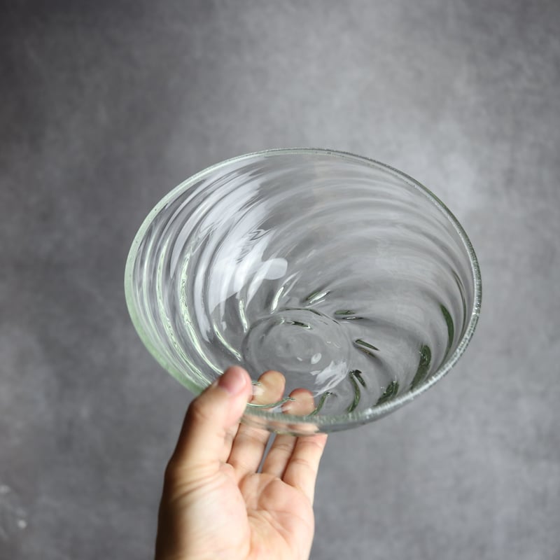 【りんりんりんご】壹谷旭  宙吹  練込  花器  花瓶  ガラス工芸 りんりんりんご様専用】壹谷旭 宙吹 練込 花器 花瓶 ガラス工芸