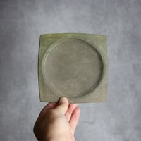 銘々皿1 やちむん 陶器 南蛮焼知念窯 :7209002