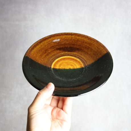 6寸皿2 SUN RISE やちむん 陶器 工房エクレシア:7019016