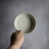 4寸安南鉢1 白釉 飛鉋 やちむん 陶器 榮一工房:7013155