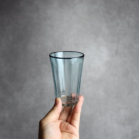 琉球ガラス ヴィンテージひとくちビア 水 工房glass32 : 7105019