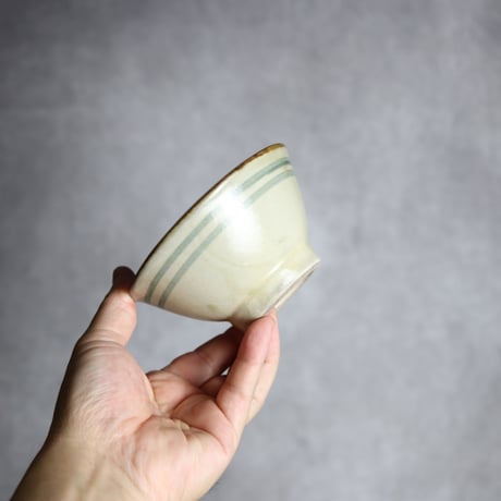 やちむんと琉球ガラスで こどもそばセット6