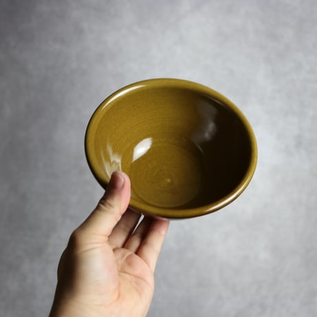 深ボウル 茶 MS やちむん 陶器 nayan:7202029