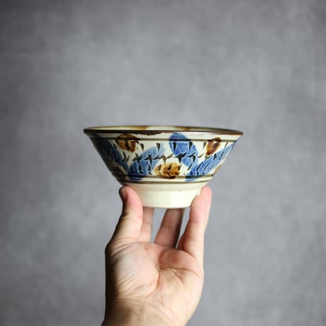 やちむん 4.5寸マカイ【緑】 やちむん 4.5寸マカイ【緑】 室生窯 4寸マカイ 緑点打 108