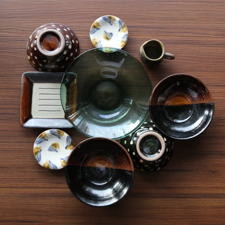 kumana様 リクエスト 2点 まとめ商品 やちむん kumana様 リクエスト 2