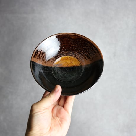 5寸鉢1 SUN RISE やちむん 陶器 工房エクレシア:7019020