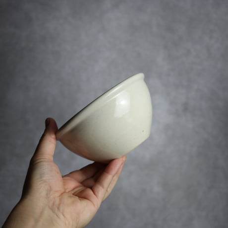 深ボウル 白 MS やちむん 陶器 nayan:7202027