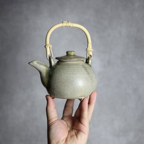土瓶1 白釉 やちむん 陶器 榮一工房:7013095