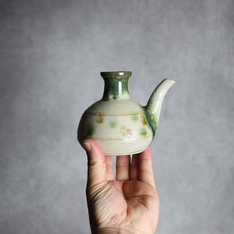 カラカラ1合② 三彩 点打 やちむん 陶器 榮一工房:7013091