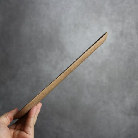 長角皿 長 カメ やちむん 陶器 一翠窯:7021004