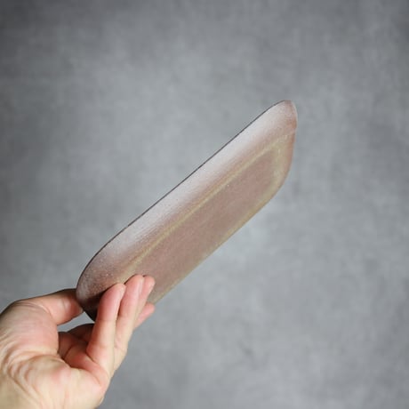 長角皿 中 バルーン やちむん 陶器 一翠窯:7021002