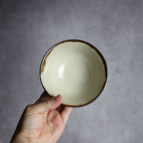 4寸マカイ1S 三彩 櫛掻 点打 やちむん 陶器 いずみ窯 島袋工房:7028038