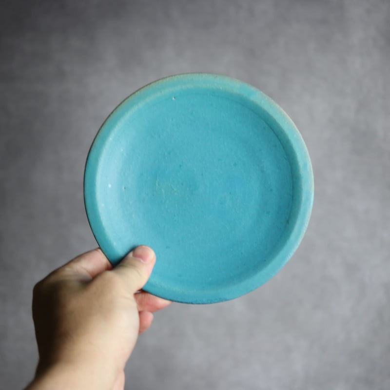 5寸皿S2 ペルシャ釉 やちむん 陶器 厨子甕と陶 ひ窯:7029003 | MADE IN