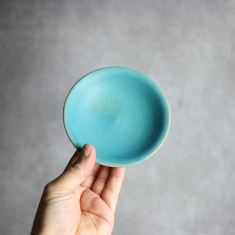 3.5寸皿S2 ペルシャ釉 やちむん 陶器 厨子甕と陶 ひ窯:7029009