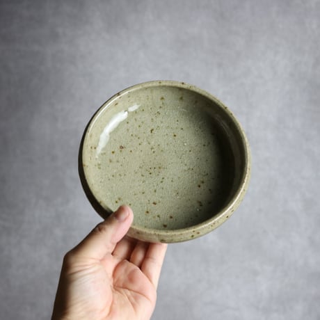 平鉢小3 灰釉 やちむん 陶器 仁陶器工房:7023024
