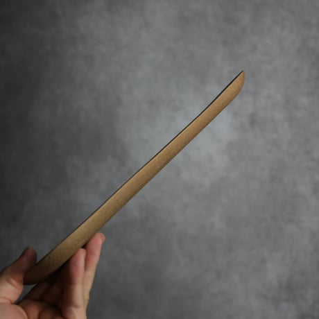 長角皿 長 タイル 藍色 やちむん 陶器 一翠窯:7021004