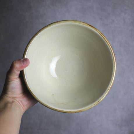 6寸マカイ 飛鉋 線彫唐草 やちむん 陶器 真南風工房:7011011