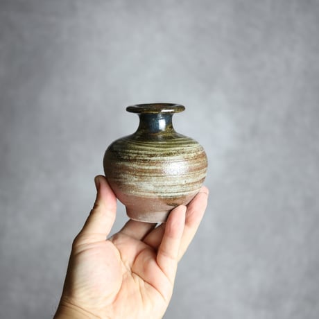 油壺小1 刷毛目 やちむん 陶器 北窯 松田共司工房:7004051