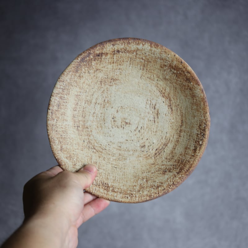 宮城陶器 6寸リム皿 宮城陶器 – 雨晴/AMAHARE