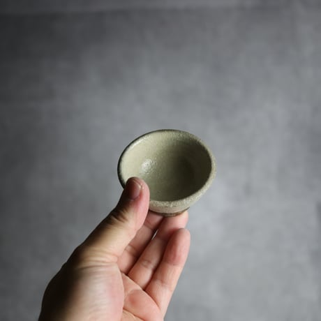 猪口2 ぐい呑 白釉 やちむん 陶器 榮一工房:7013100