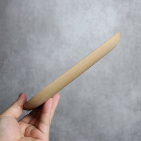 長角皿 中 シャングリラ アメ 茶色 やちむん 陶器 一翠窯:7021002