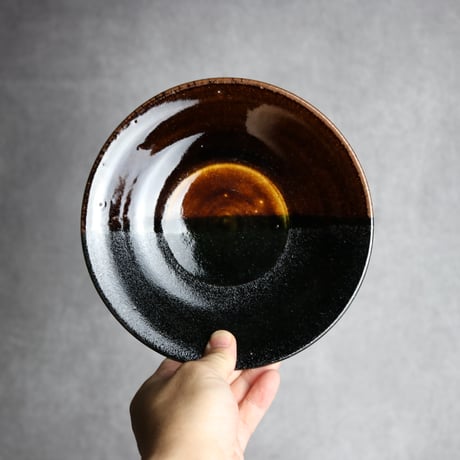 6寸皿1 SUN RISE やちむん 陶器 工房エクレシア:7019016