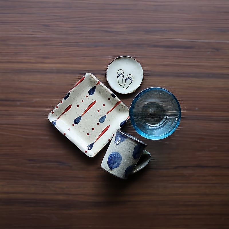 やちむんでゆったり おうちカフェセット69 | MADE IN OKINAWA｜沖縄