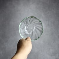 琉球ガラス うず小鉢 工房glass32 : 7105010