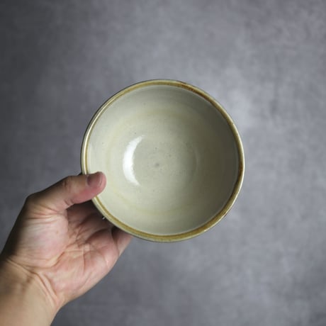 4寸マカイ 飛鉋 線彫唐草 やちむん 陶器 真南風工房:7011008