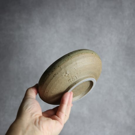 平鉢小3 灰釉 やちむん 陶器 仁陶器工房:7023024